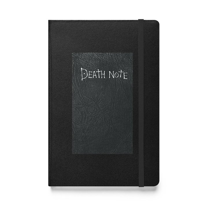 Death Note Hardcover Journal product image (1)