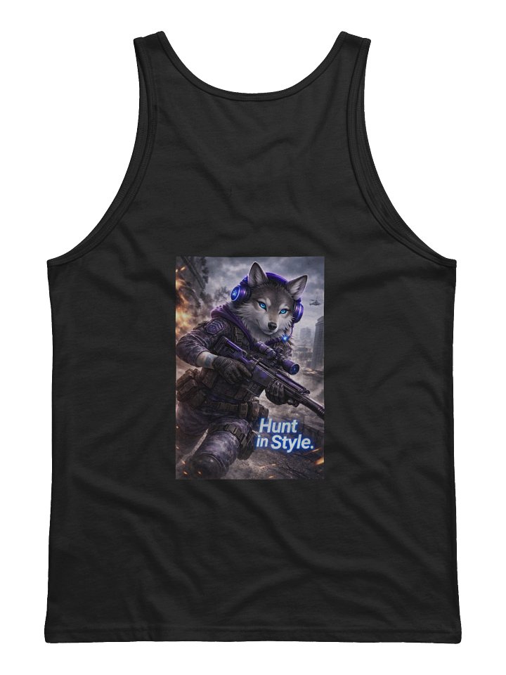 Lunar Wolf Men's Tank product image (6)