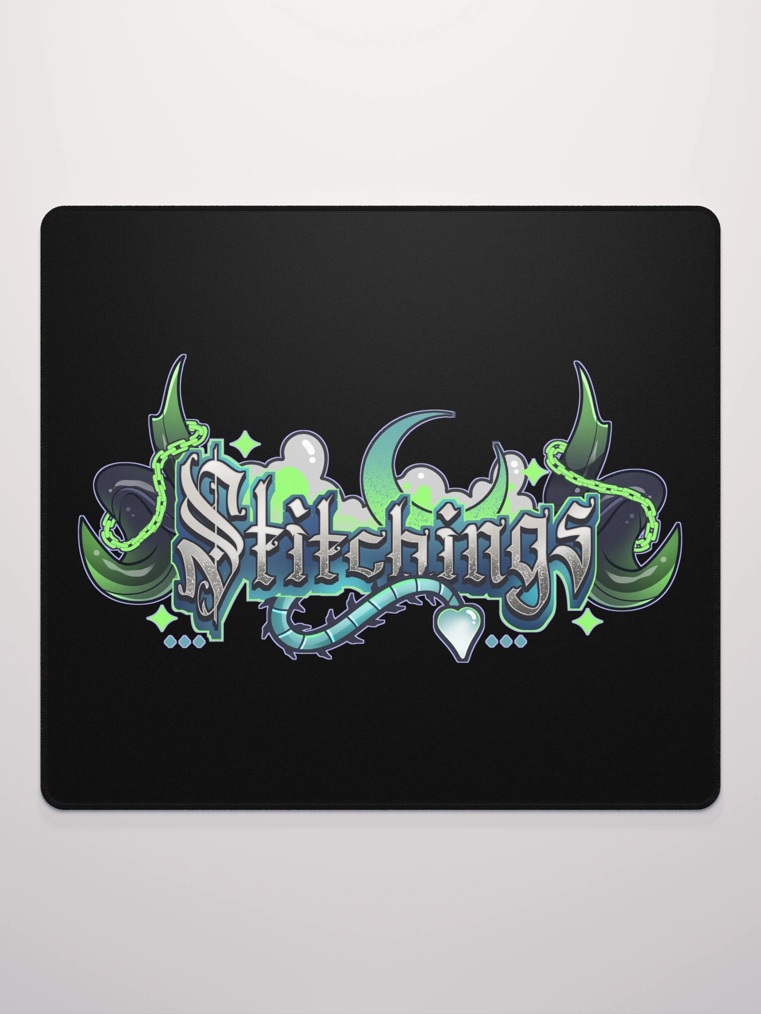 Logo gamer mouse pad product image (3)