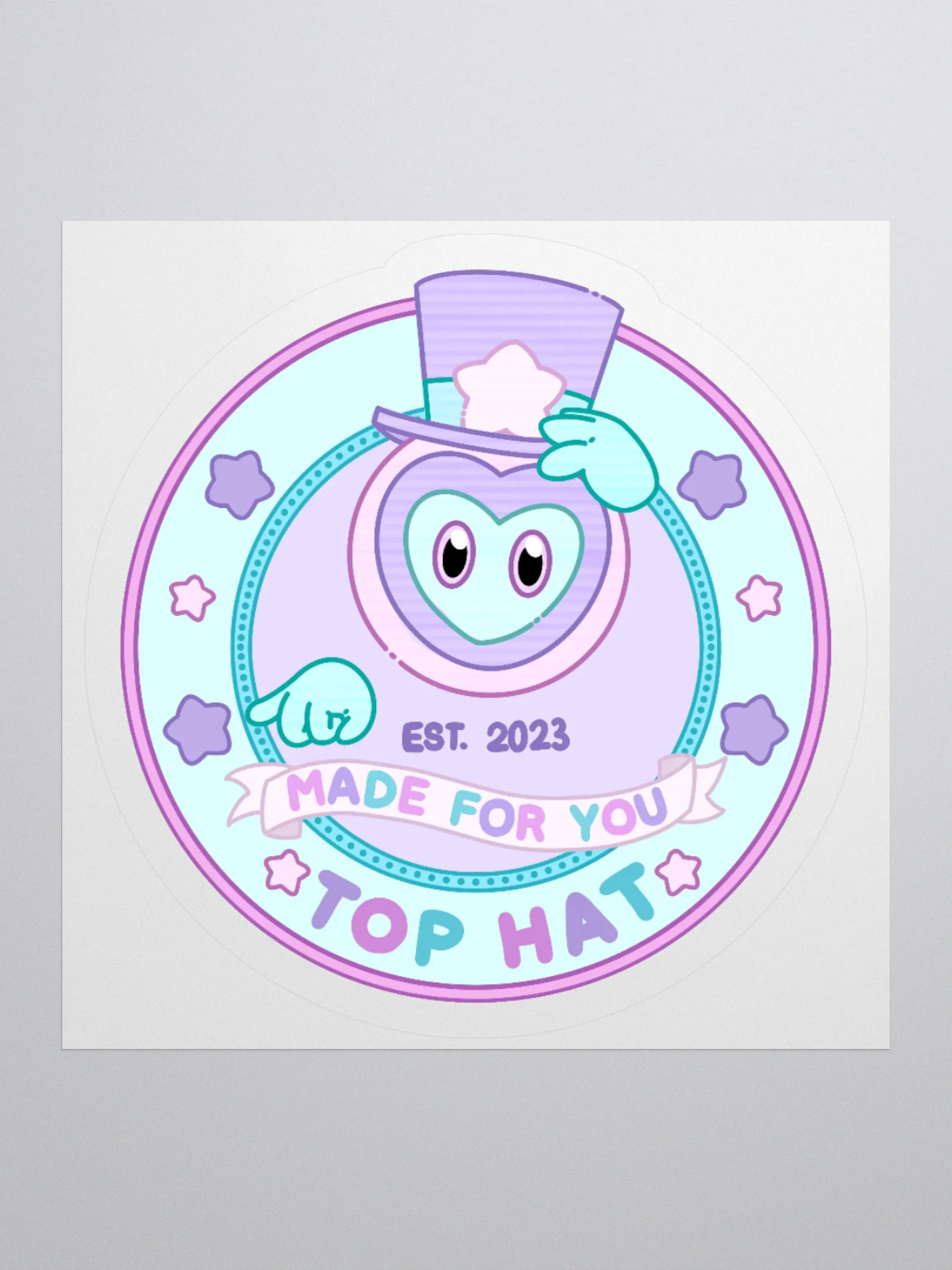 BFF Glitch Sticker product image (1)