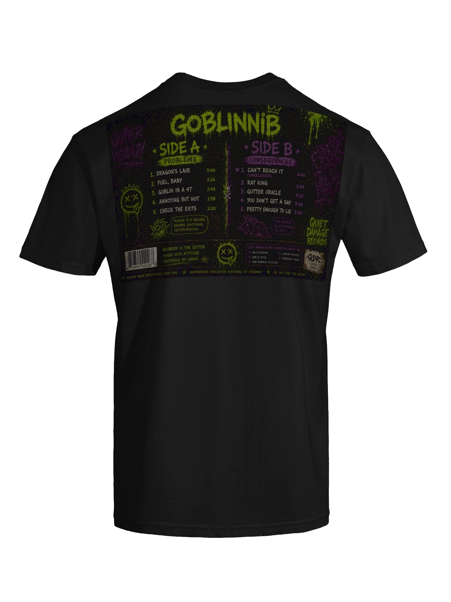 Quiet Damage Tour Tee product image (7)