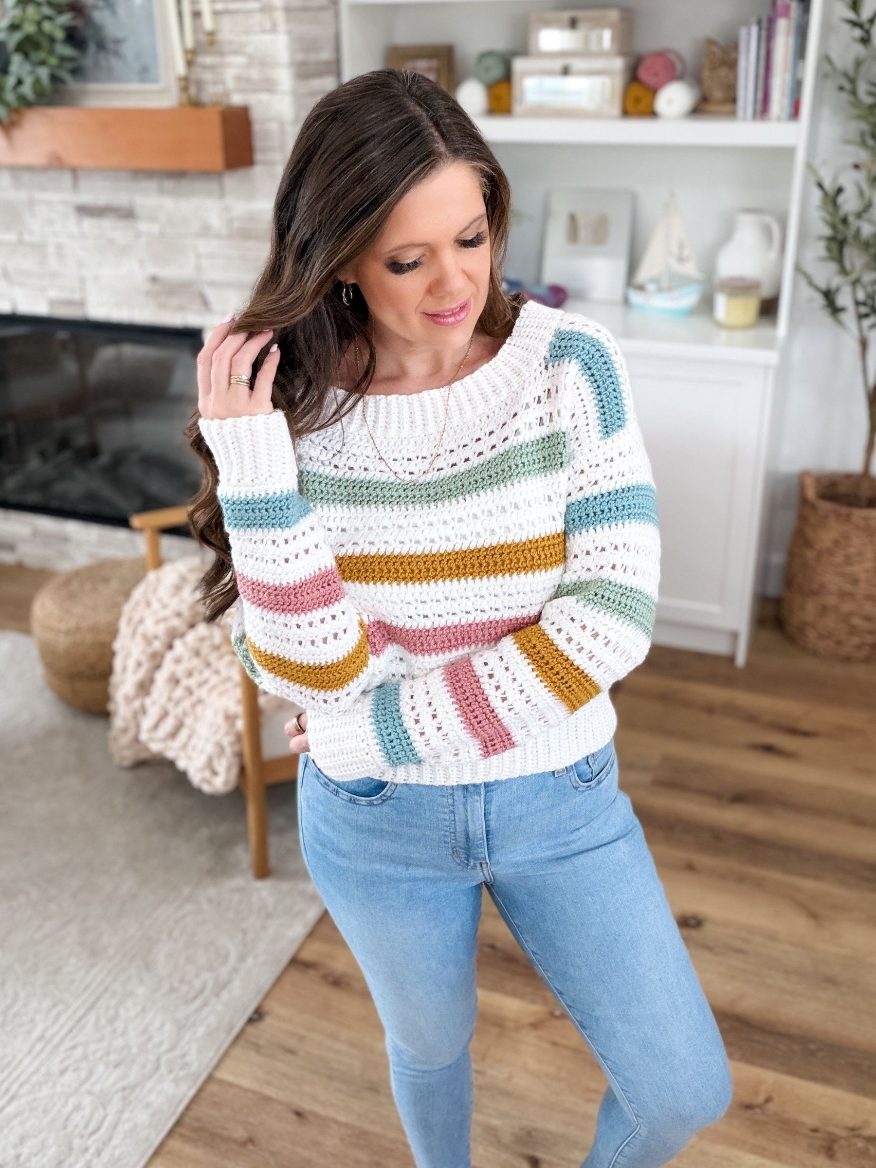 MJ's Signature Sweater Crochet Pattern product image (6)