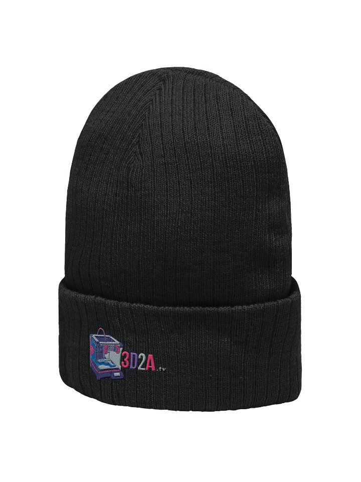 3D2A.TV Beanie product image (2)