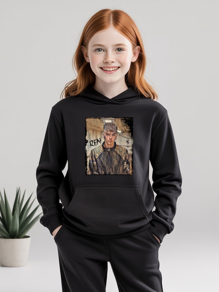Singer From Wales Uk Kids Gildan Unisex Hoodie product image (1)