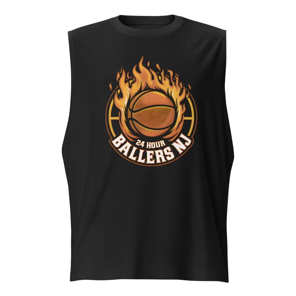 24 Hour Ballers - Tank product image (9)