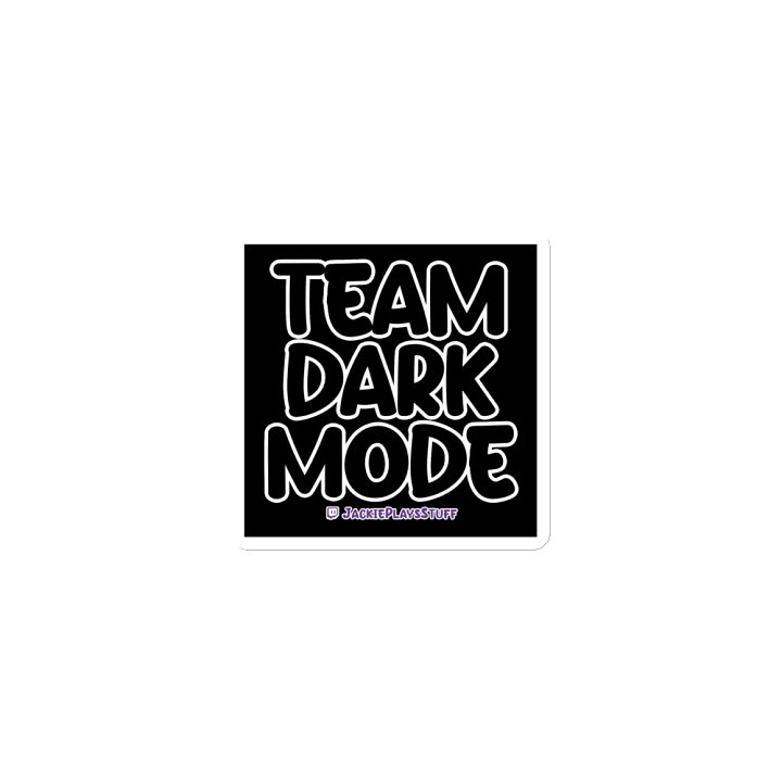 Team Dark Mode Magnet product image (2)