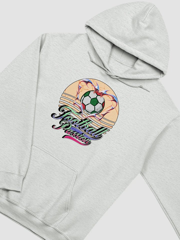Passion Football Soccer Heart Hoodie product image (32)