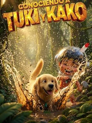 ✨🐶✨ CONOZCAMOS A KAKO!!! El es el mejor amigo de TUKI y tiene sus peculiaridades como todos nosotros, jajaja … descubre un poco mas sobre él. Para ti:  📗 Descarga gratis aquí el cuaderno de TUKI ACTIVIDADES para aprender divirtiéndote: https://tukitees.com/products/cuaderno-de-actividades-2026 👕 Elige tambien tu camiseta favorita y otras sorpresas de Las Aventuras de TUKI y KAKO: https://tukitees.com/en-eur/collections/tuki-y-kako ¡ HASTA LA PRÓXIMA AVENTURA ! Síguenos en:  YOUTUBE: / @tuki-aventuras  (Subscríbete, dale ala campanita) STORE: tukitees.com INSTAGRAM: / @tukitees  TIK TOK: / www.tiktok.com/… FACEBOOK: @tukitees