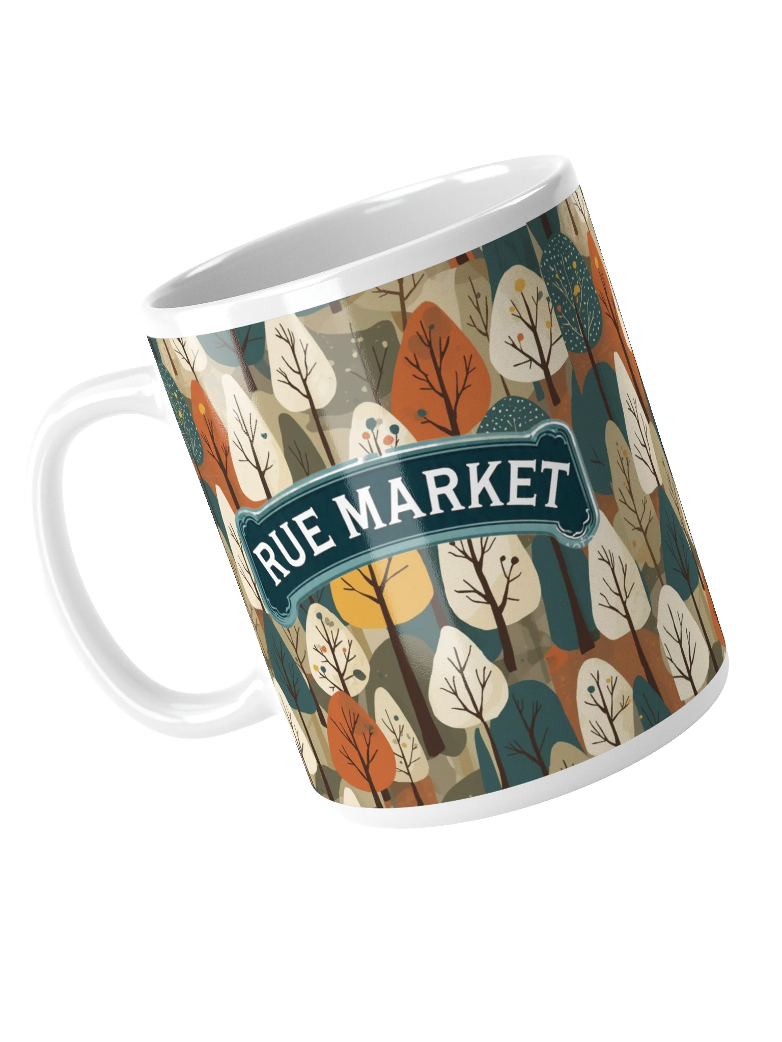 Rue Market Autumn Forest Mug product image (14)