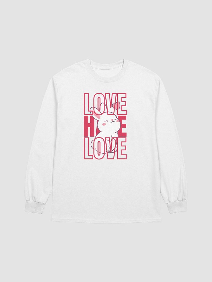 Love Bunny Long Sleeve Tee product image (3)