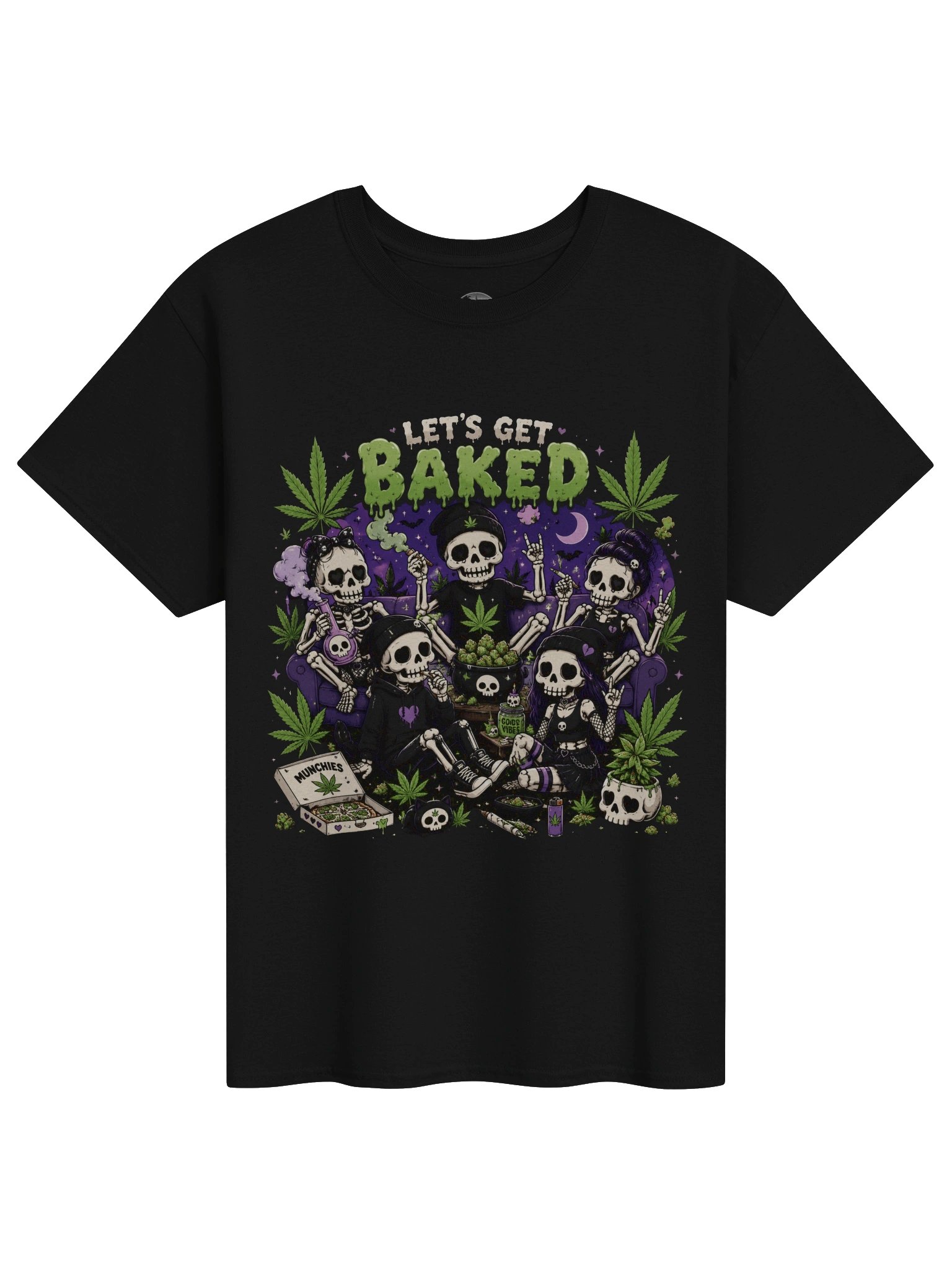 Let's Get Baked Graphic Tee product image (1)