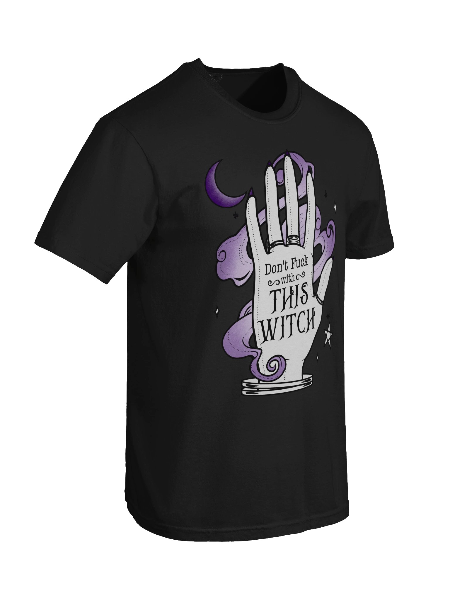 Don't Fuck with This Witch || Unisex T-Shirt product image (6)