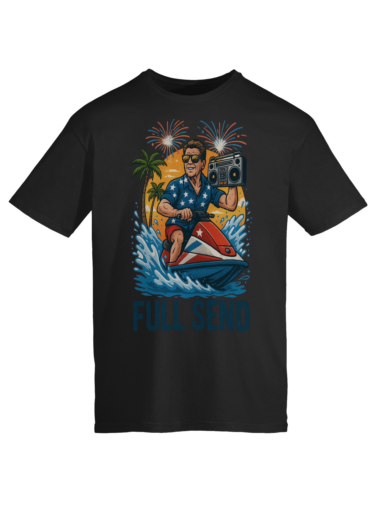 The Reaganator 9000™ – The Aqua Commander-in-Chief product image (9)