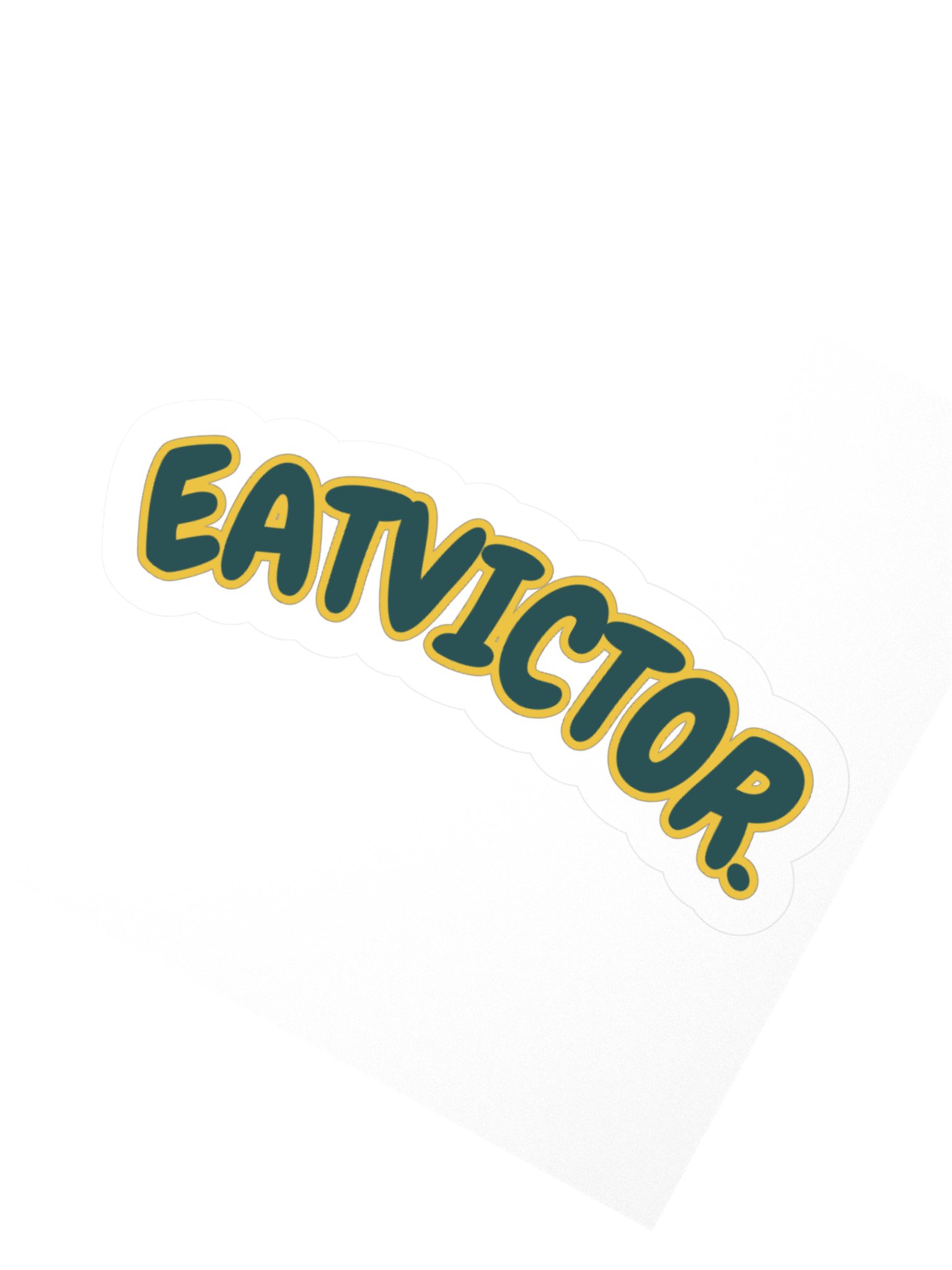 EATVICTOR. STICKER. product image (2)