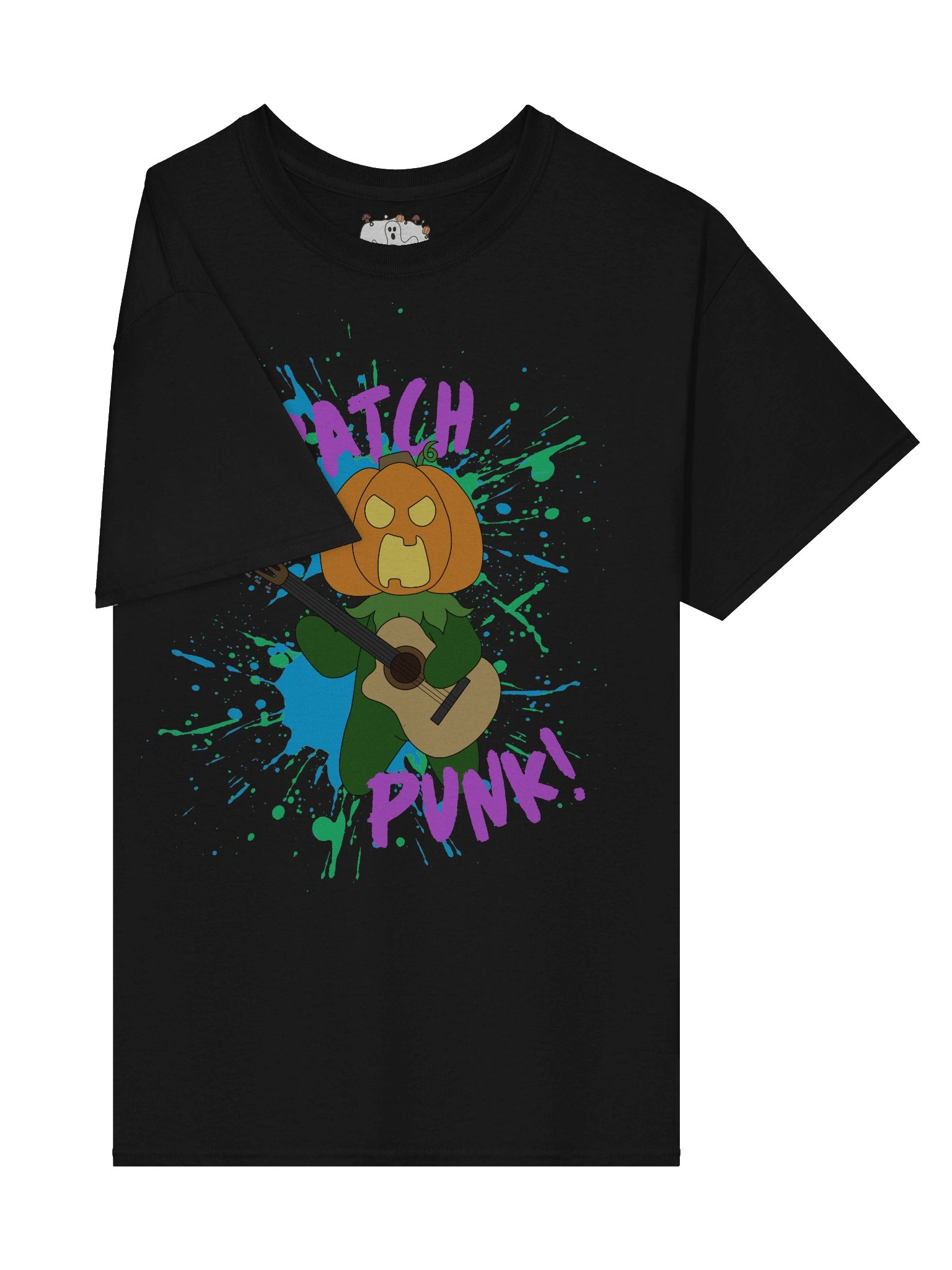 Patch Punk! T-shirt product image (12)
