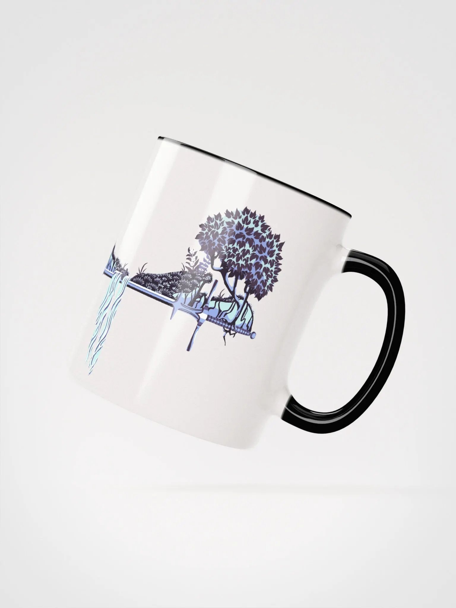 SwordTember: The Forest Mug product image (2)