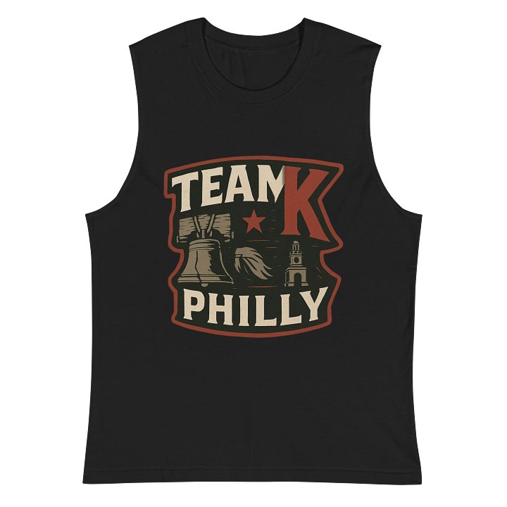 Team K Philly Muscle Shirt product image (2)