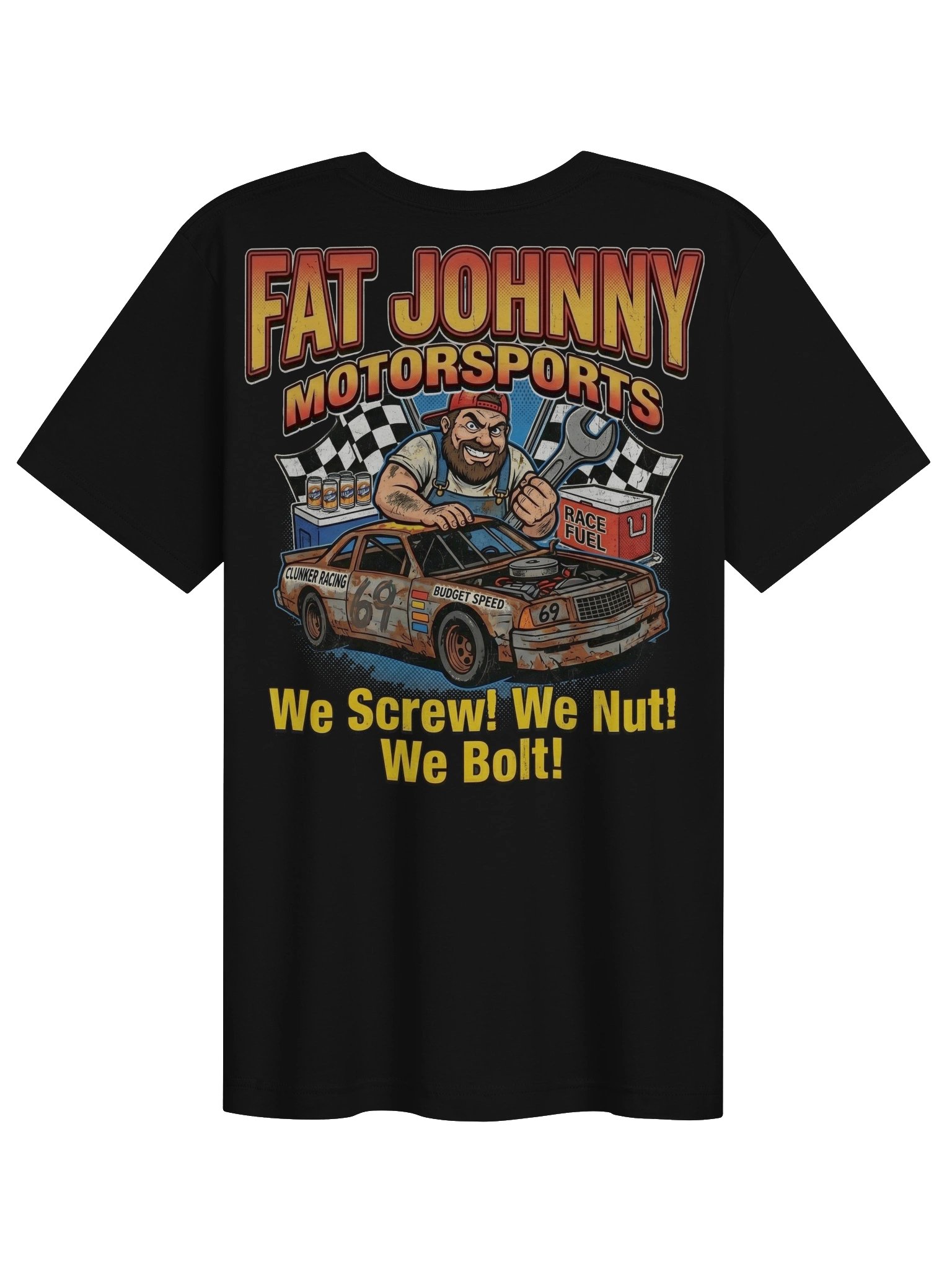 Fat Johnny Motorsports "What We Do!" product image (1)