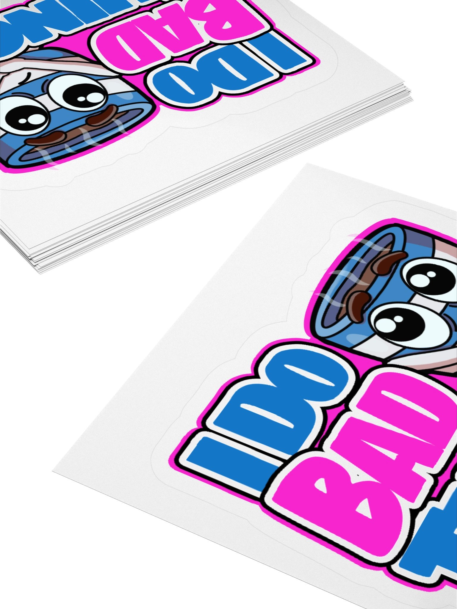 I Do Bad Things Sticker product image (4)