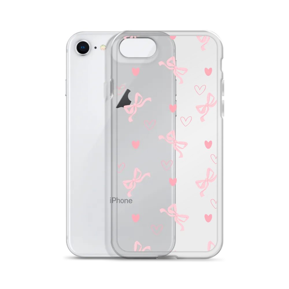 Lovely Clear iPhone Case product image (2)