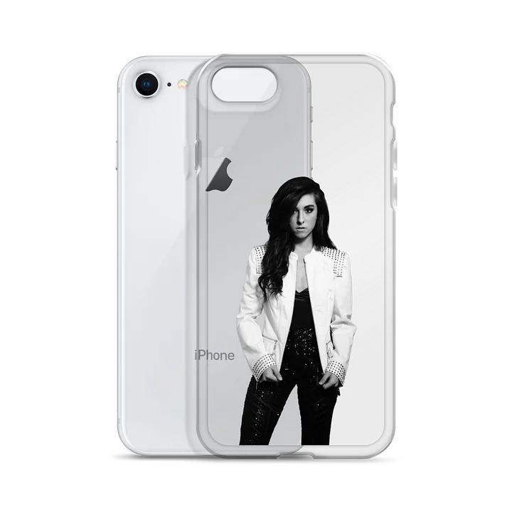 Grimmie Legacy Clear iPhone Case product image (2)