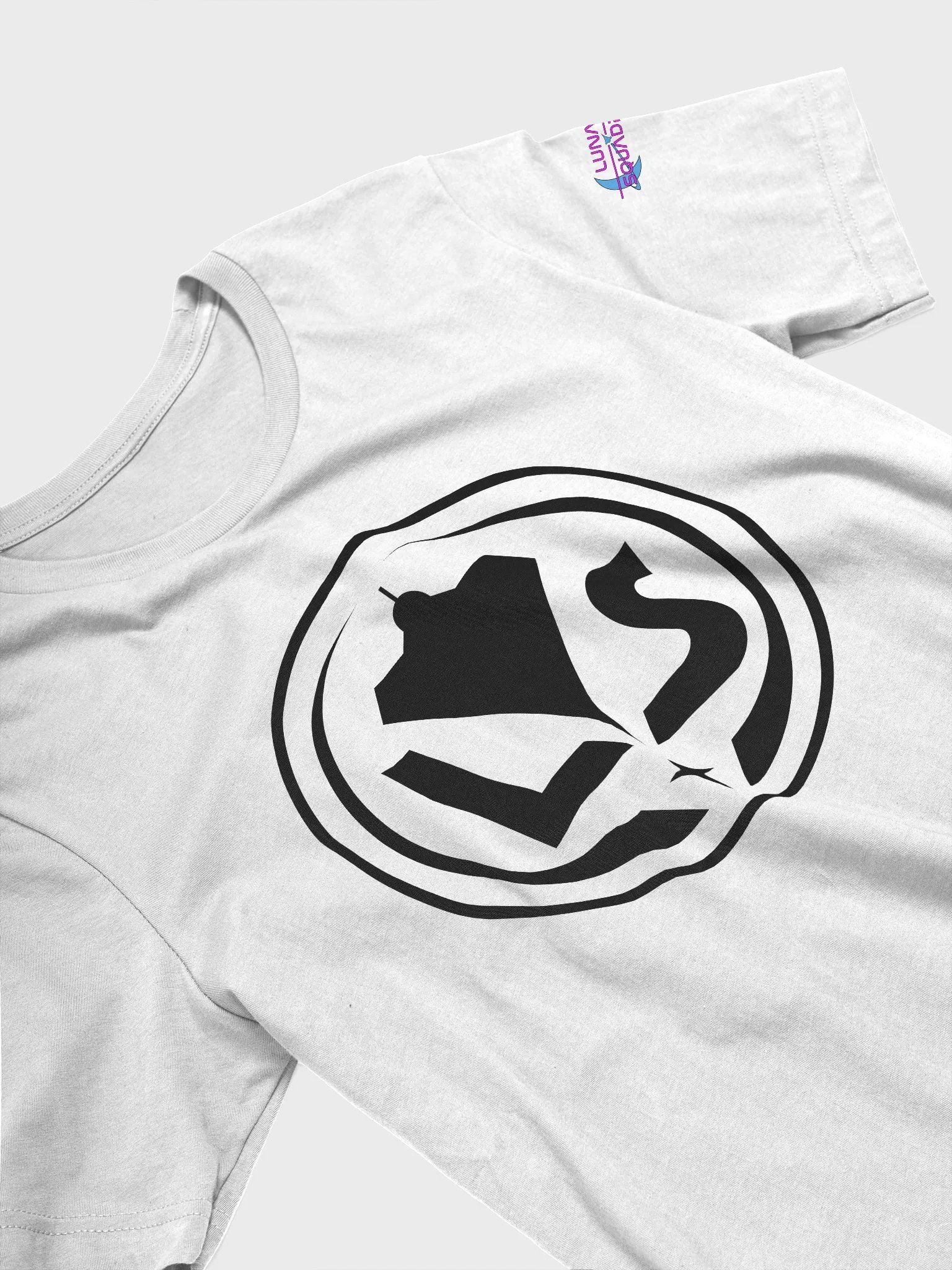 Lunar Squadron | Squadron Insignia (Dark) T-Shirt product image (2)