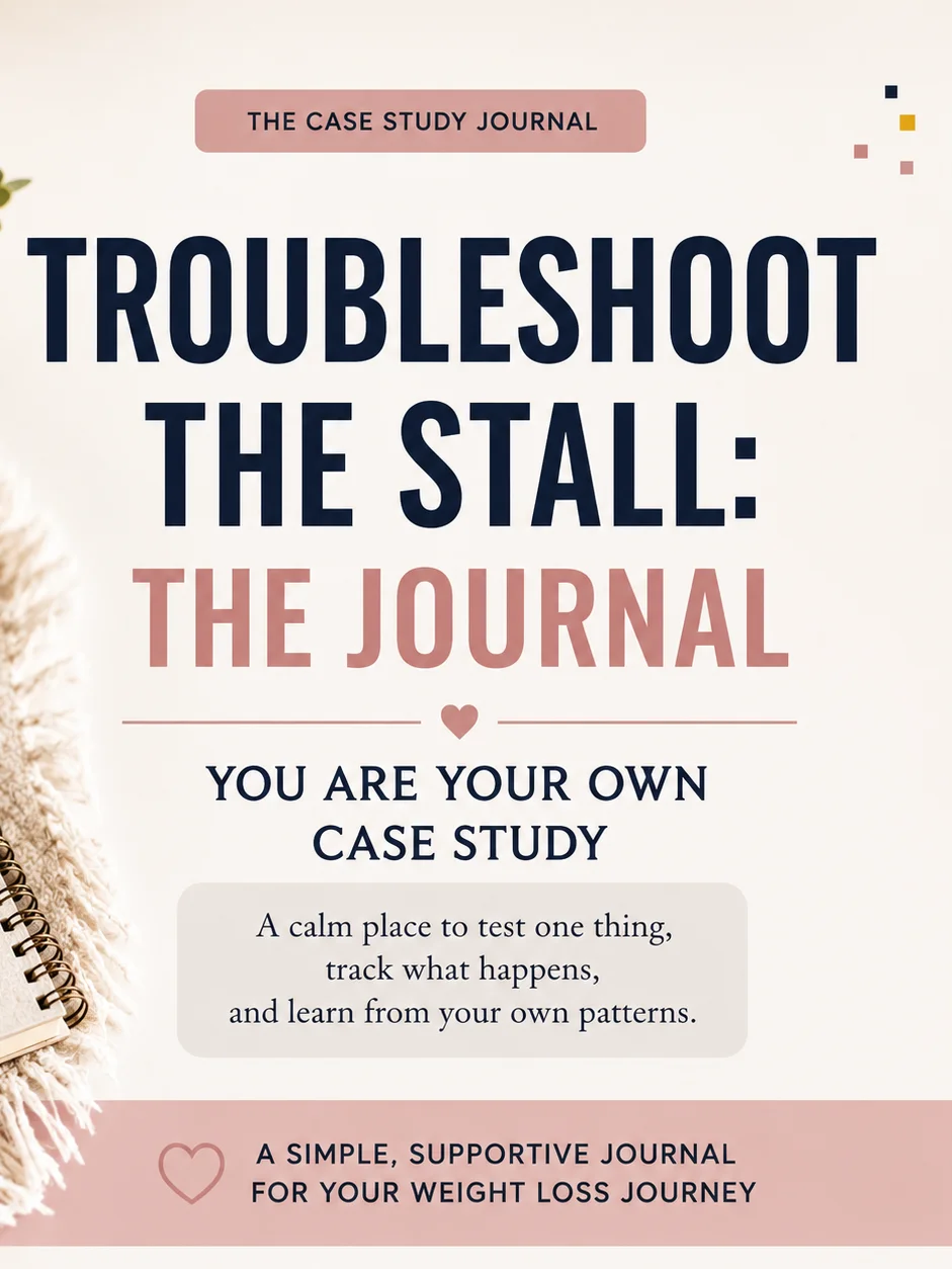 Troubleshoot the Stall: Journal product image (1)