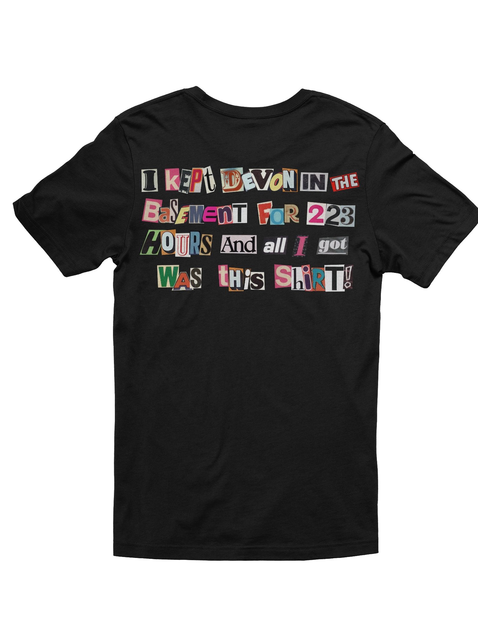 Subathon Ransom Shirt product image (2)