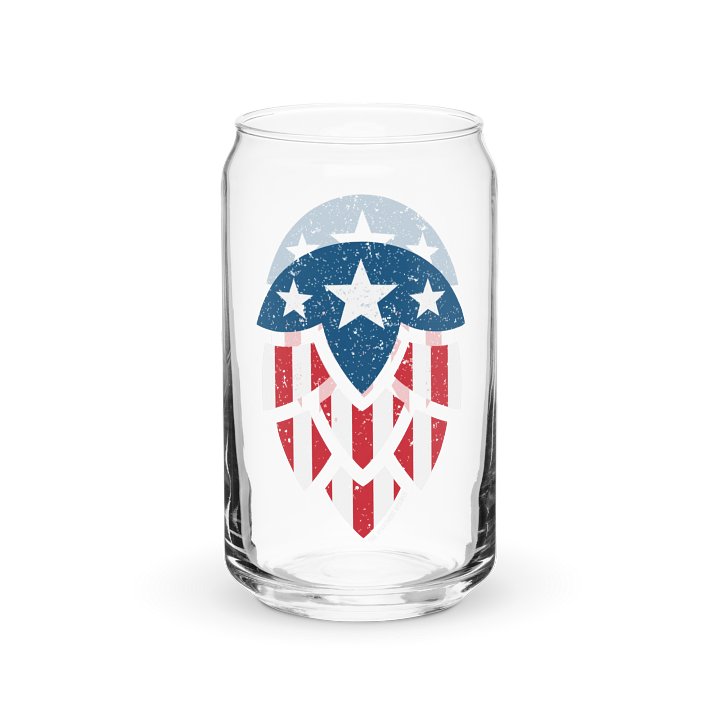 Patriotic Hop Can-Shaped Glass product image (2)