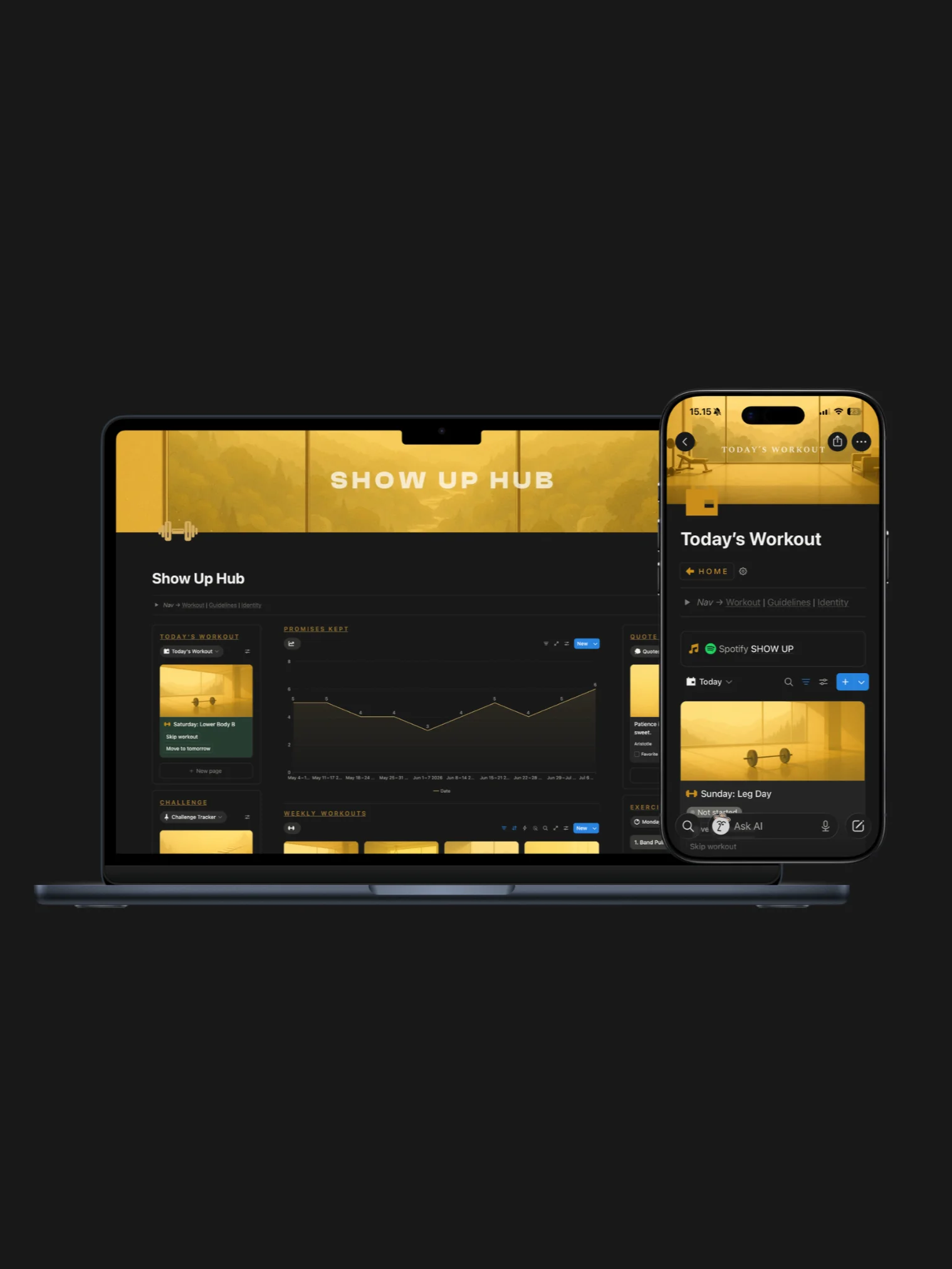 The Show Up System product image (4)
