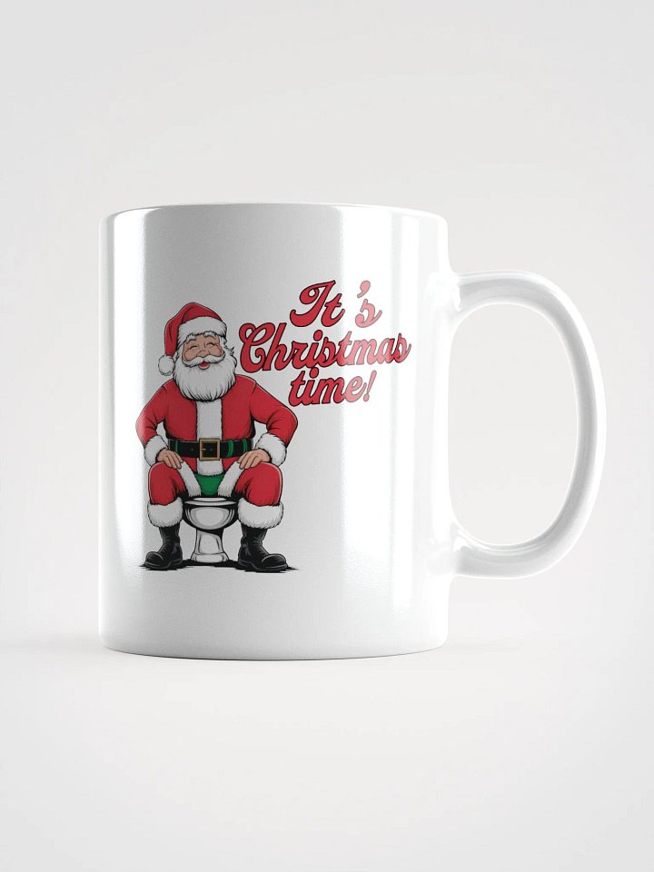Cheeky Christmas Commode Mug product image (1)