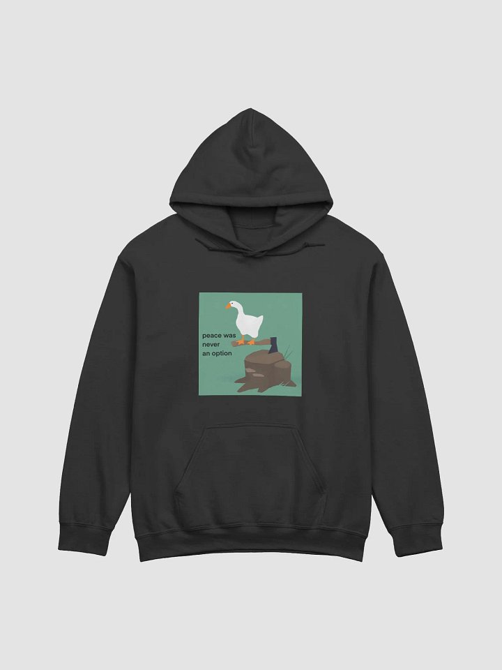 Rebellious Goose Attitude Hoodie product image (9)