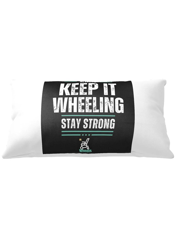 Keep it Wheeling Pillow product image (3)