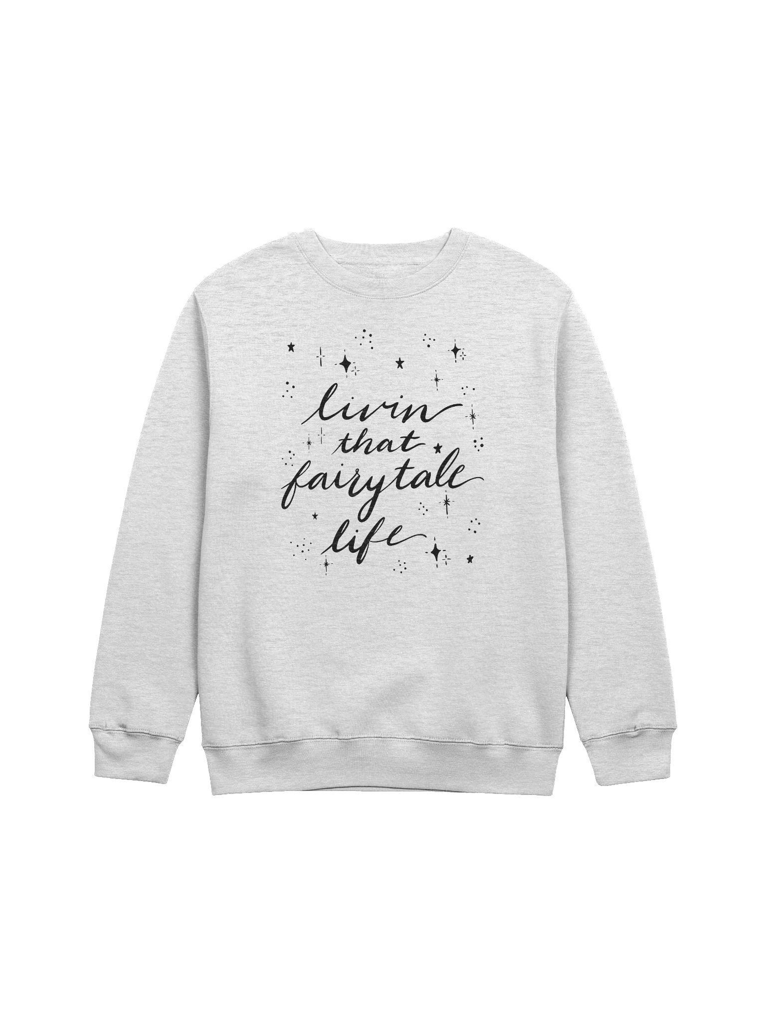 Livin' that Fairytale Life Crewneck Sweatshirt product image (3)