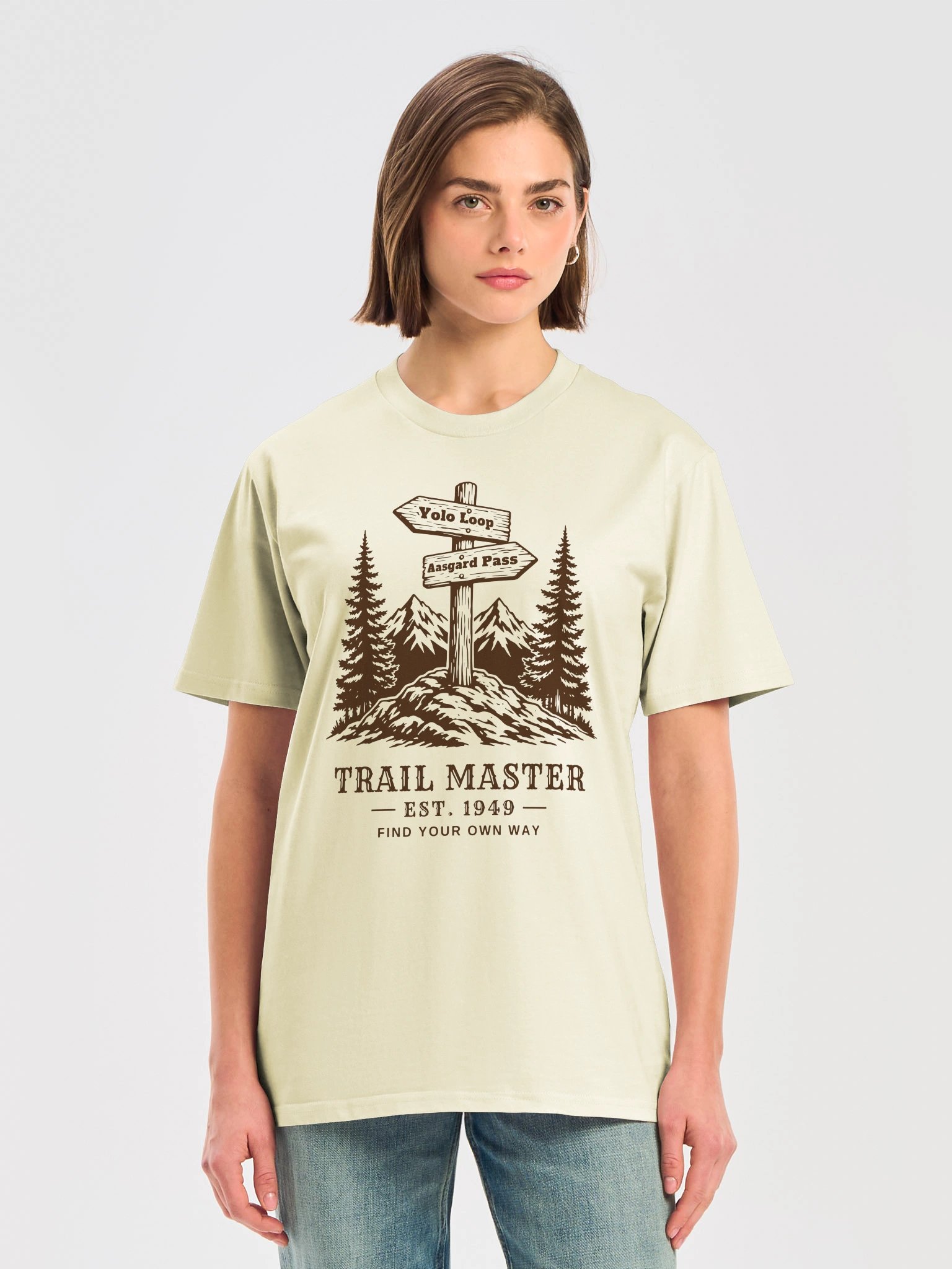 Trailhead Signpost Tee product image (10)