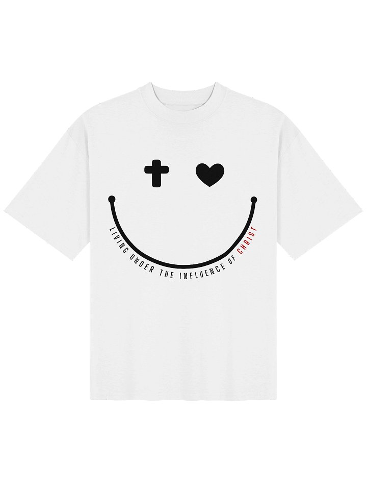 LIVING UNDER THE INFLUENCE TEE [WHITE] product image (2)