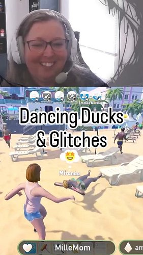 Never a dull moment in #WaterparkSimulator #funny #clips #twitch