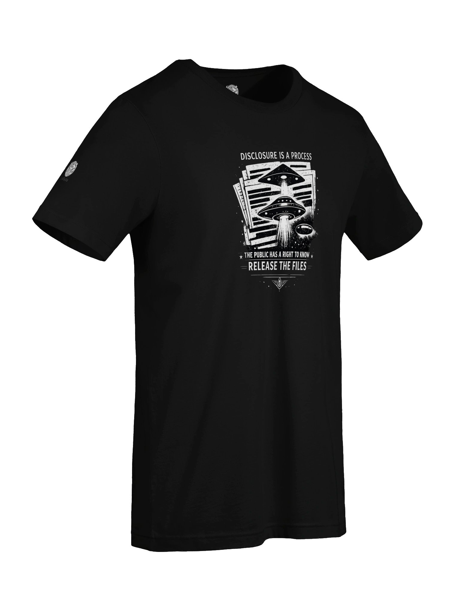 Disclosure Is a Process UFO - Supersoft Unisex Tee product image (7)