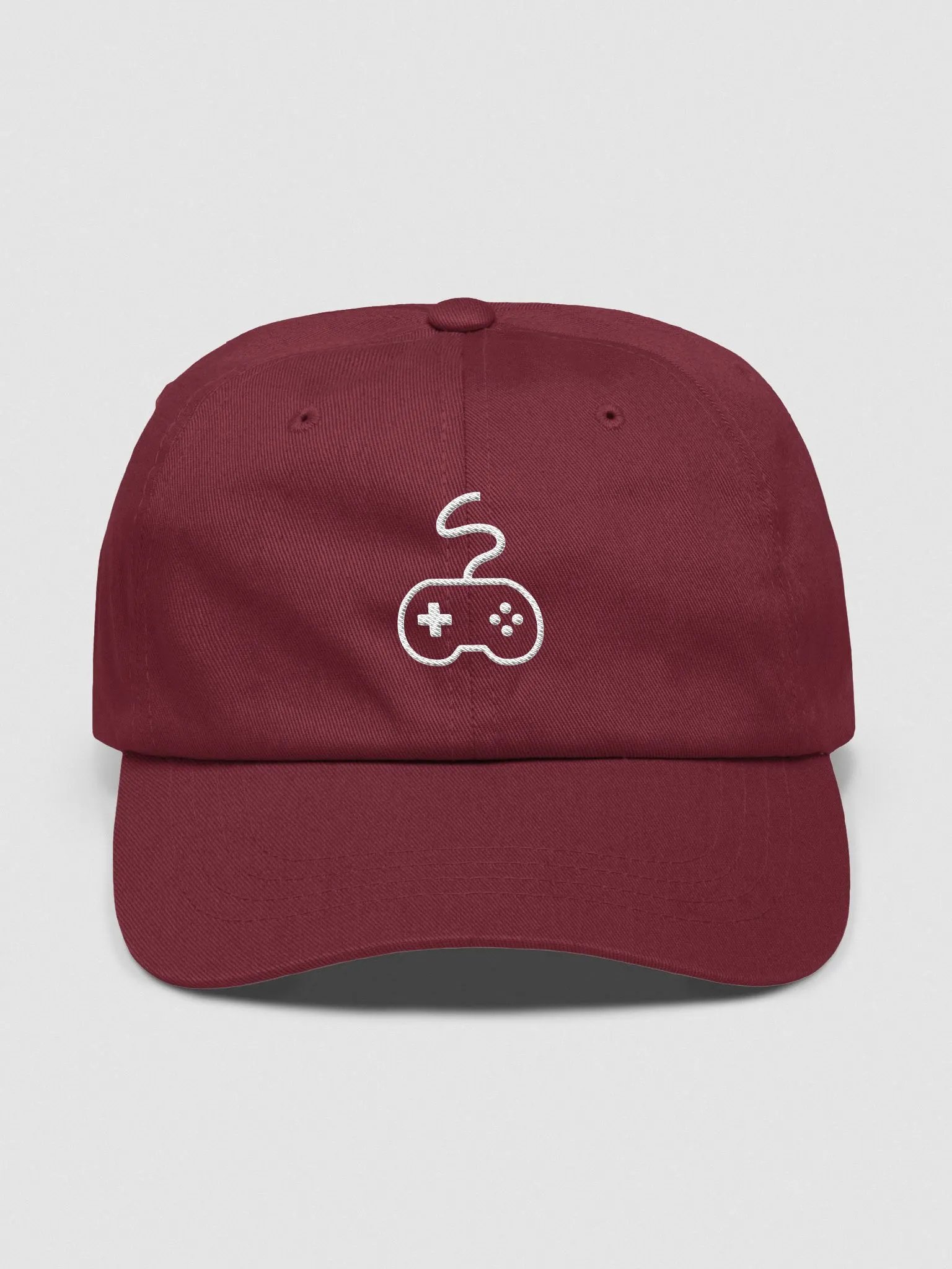 Gamer Baseball Cap w/ Light Logo product image (4)
