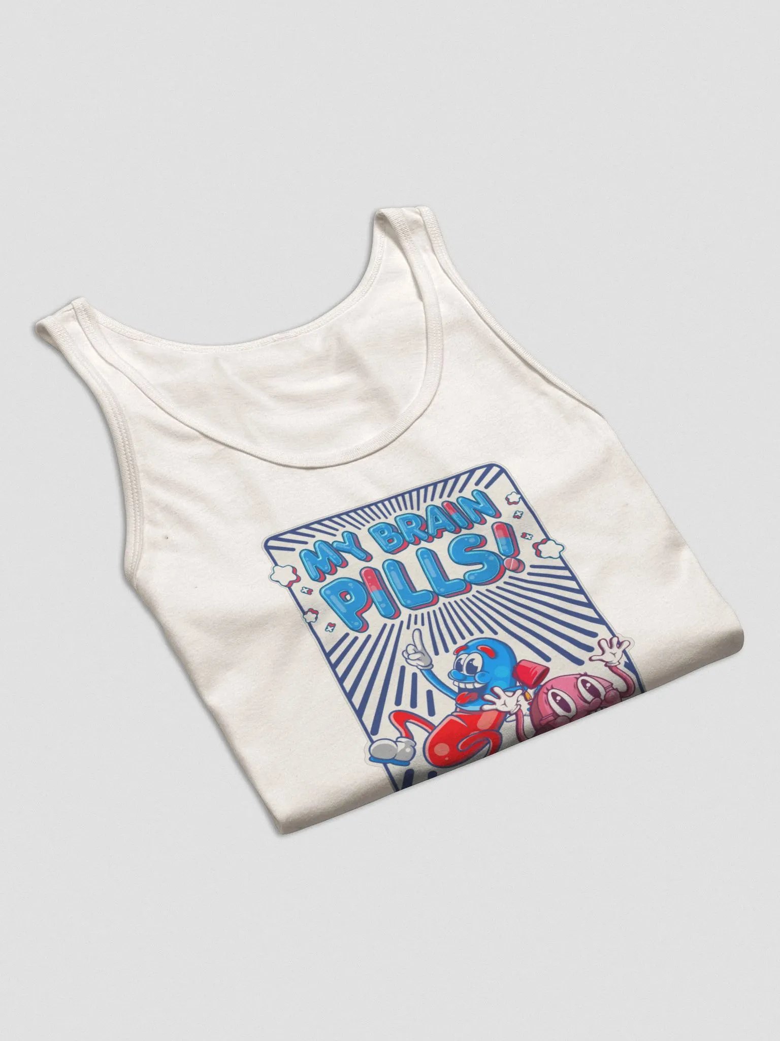 My Brain Pills! Tank (Bubble Gum Edition) product image (5)