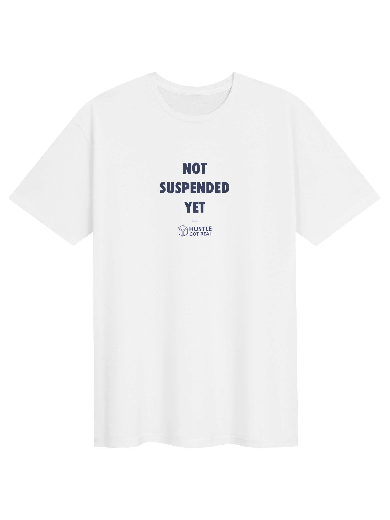 Not Suspended Yet Tee — Light product image (1)