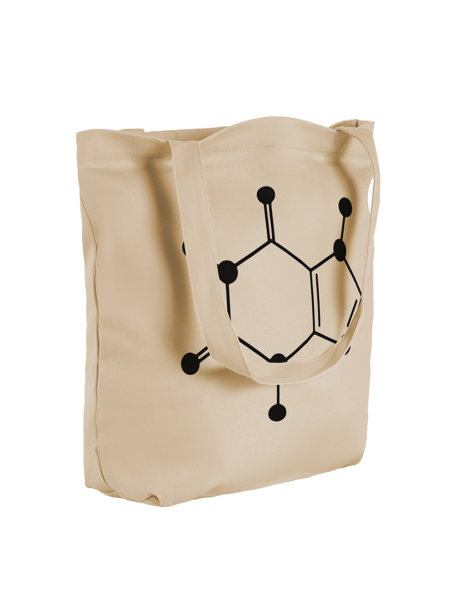 Science Teacher Caffeine Molecule Eco Tote Bag product image (4)