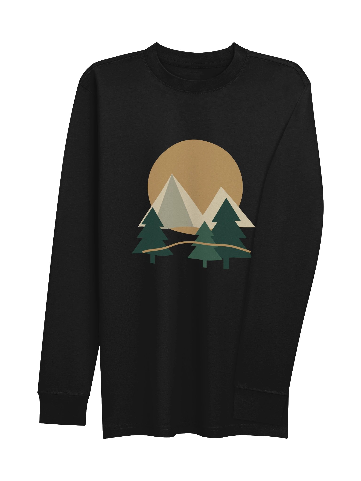Quiet Pines Heavyweight Long Sleeve product image (4)