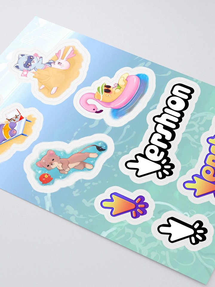 Vershion Sticker Sheet A product image (2)