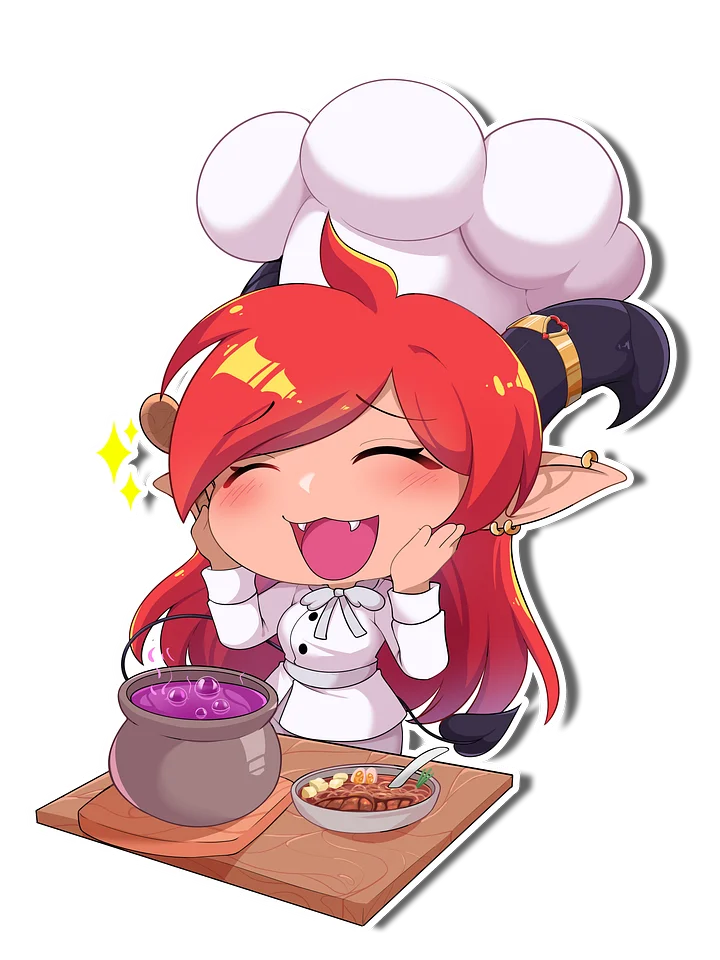 Let Me Cook! Sticker product image (1)