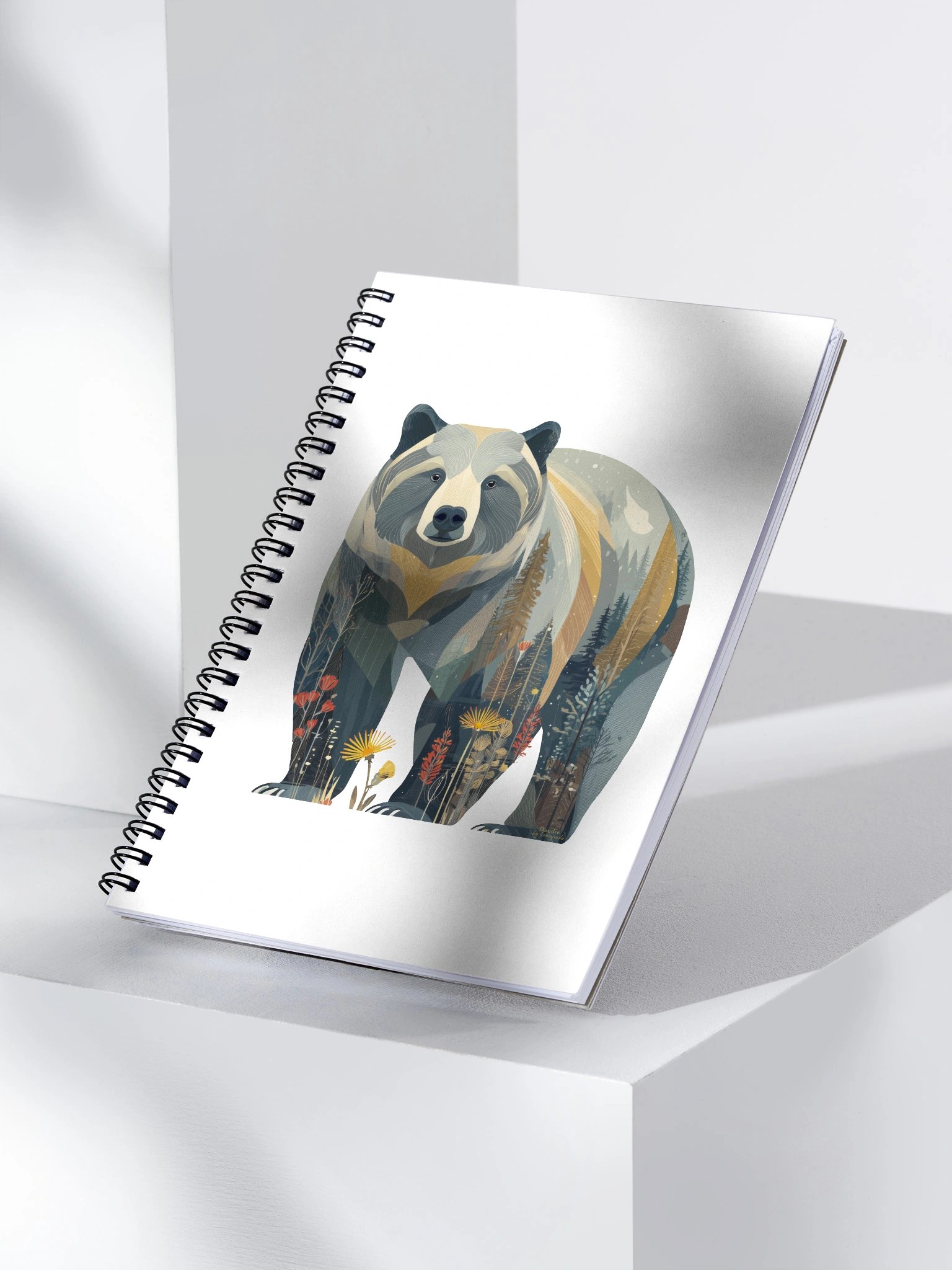 Dandie The Bear - A Honeysada Notebook product image (3)
