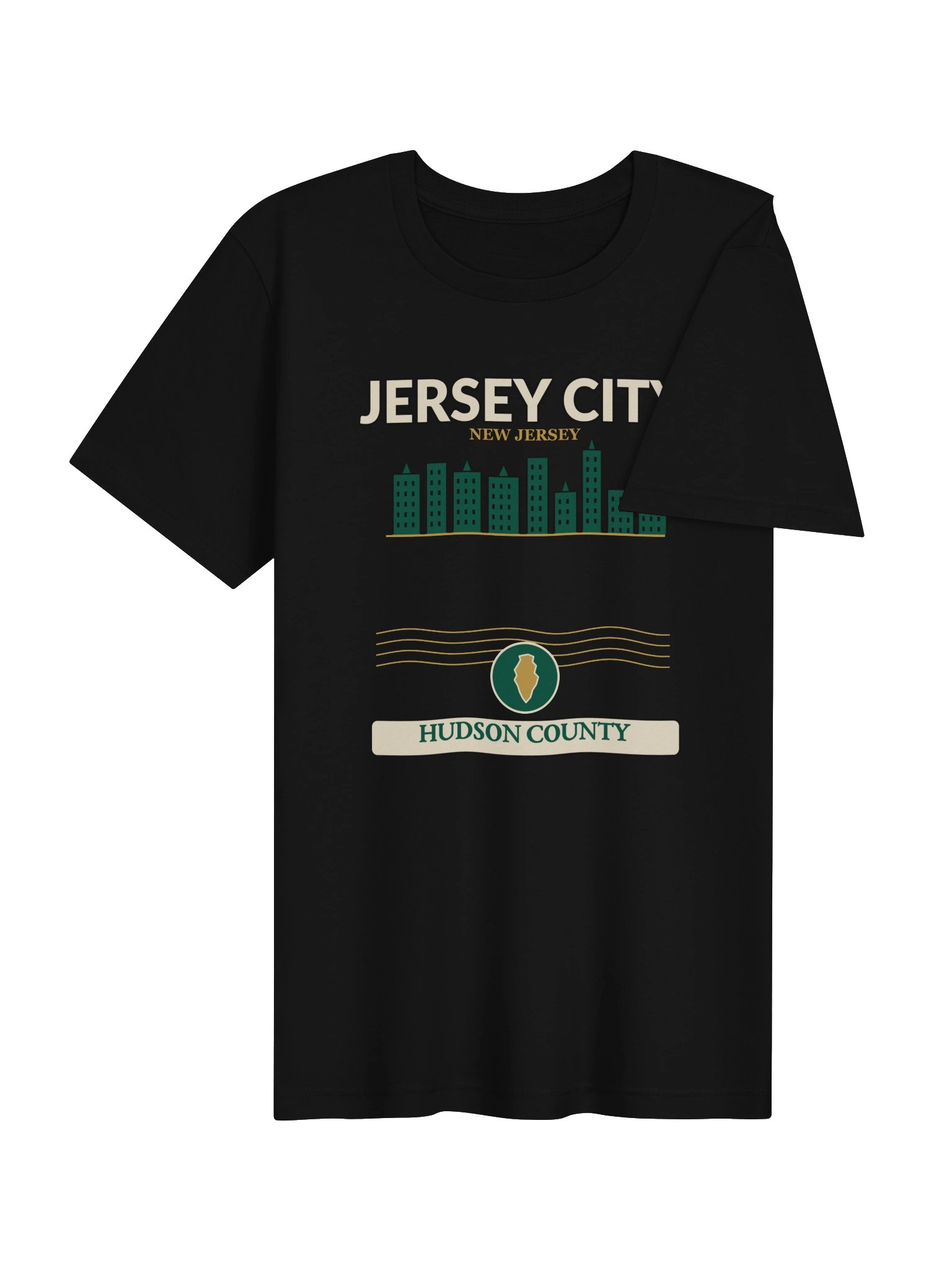 Jersey City New Jersey Skyline T-Shirt product image (5)