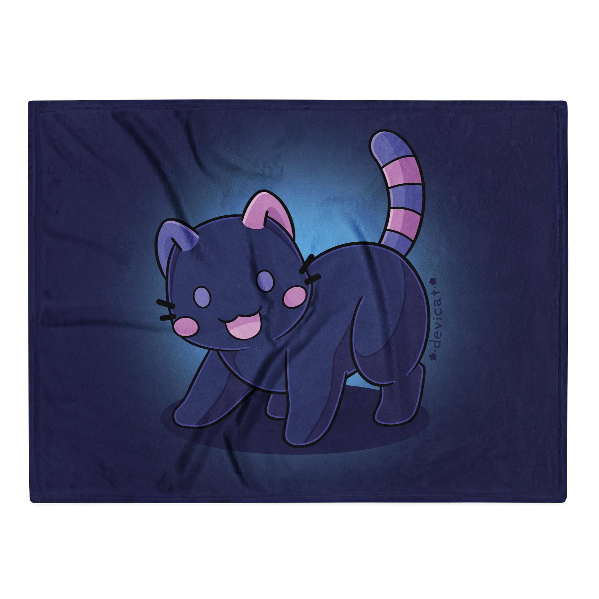 CandiCat Void Cat 2025 Blanket product image (2)