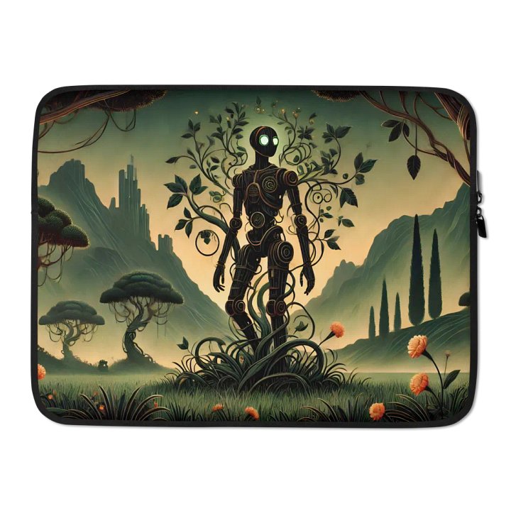 Sentient AI - 3 Laptop Sleeve product image (2)