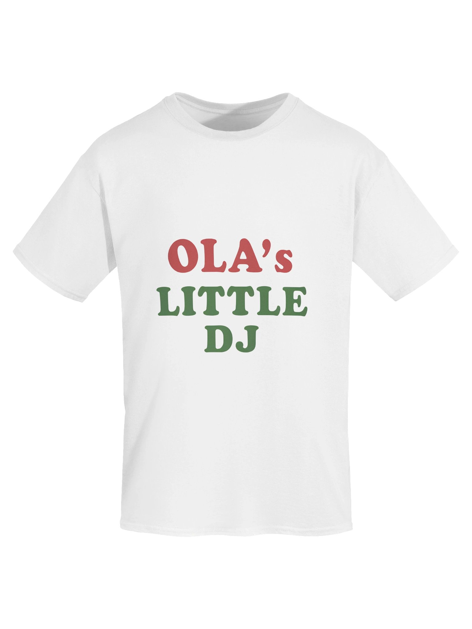Ola’s Little DJ Shirt product image (2)